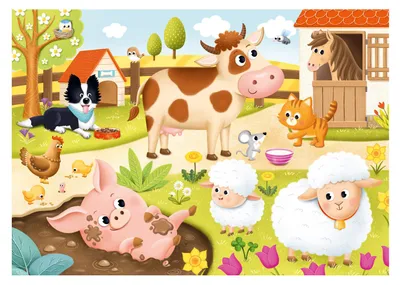 Produktbild von DINO Puzzlehaus Grö ß e XL 15 Puzzles