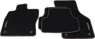 Produktbild von Sportline Auto Fußmatten passend für Seat Leon 3 5F 5-Türer ST Kombi 2012-2019