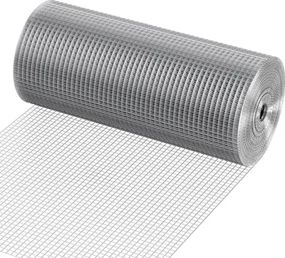 Obrázek produktu pro SucceBuy 1/2 palce 24 palců x 100 stop železářské tkaniny, 19 měřidlo žárově pozinkovaného drátu oka role pro kuřecí ohrady, králičí klece, zahrada, malé hlodavce, odolný drát