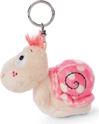 Immagine prodotto di NICI portachiavi Lumaca 10cm, rosa