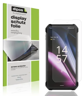 Produktbild von 4x Schutzfolie für iHunt Tank 4 Pro matt Displayschutzfolie Folie Display Schutz dipos