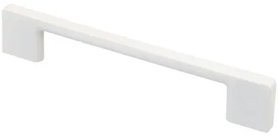 Zdjęcie produktu dla Uchwyt do mebli, rozstaw otworów 256 mm, biały, matowy, do kuchni, drzwi, szafek, model Easy
