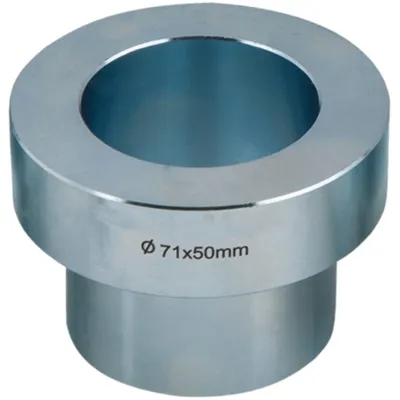 Image de Pièce de pression sans talon, Ø 71 x 50 mm