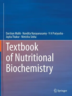 Image de Textbook of Nutritional Biochemistry
