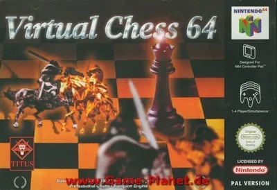 Produktbild von Virtual Chess 64 / Schach (pal) Nintendo 64 N64s
