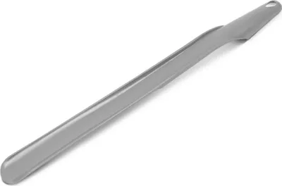 Obrázek produktu pro Robustní šňůra na boty ( šedá / 47 cm ) Vysoce kvalitní šňůra na boty v různých velikostech. Velikosti - šetrné k zádům - škrabka na boty pro děti, muže, ženy, seniory