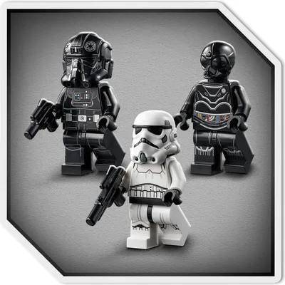 Image de LEGO Star Wars - Imperial TIE Fighter™, kit de construction, 432 pièces, 75300