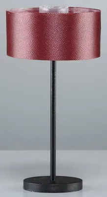 Produktbild von Stehlampe Metallfuß mit Stoffschirm, für Puppenhaus
