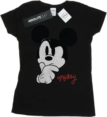 Zdjęcie produktu dla Disney – koszulka damska „Ponder” BI32128 (XXL) (czarna)