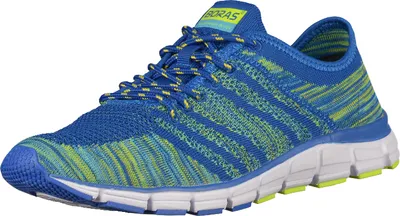 Produktbild von Boras Fashion Sports Uni Sneaker auch in Übergrößen Socknit navy/blue/lime 5200-1521, Herren:41 EU