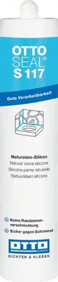Produktbild von OTTOSEAL S 117 Das Naturstein-Silikon  S 117 310ML C04 SCHWARZ