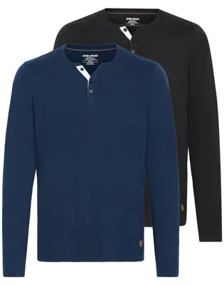 Produktbild von Blend BHMBHOLLIE Herren Longsleeve Langarmshirt Shirt Baumwollmischung regular fit