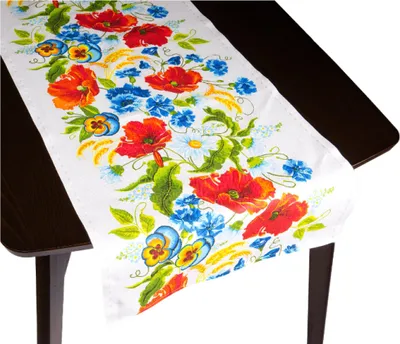 Immagine prodotto di Tovaglia BEGHOUN - 50x140 cm - Rosso,Verde