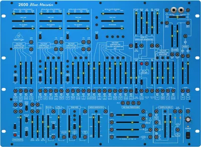 Produktbild von Behringer 2600 BLUE MARVIN - Analog synthesizer