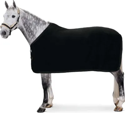 Image de Eskadron Abschwitzdecke Fleece Basics Black M