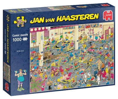 Produktbild von Jan van Haasteren At the Gym 1000 Teile Puzzle