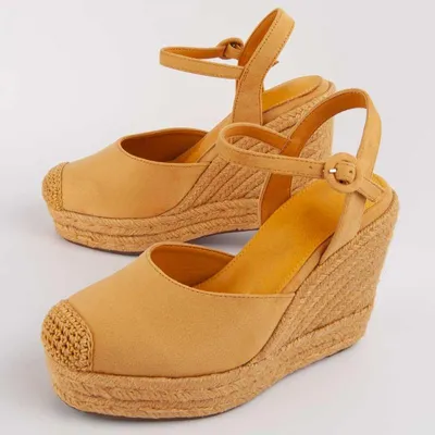 Produktbild von Montevita Wedge Sparto Balenci10 Gelb