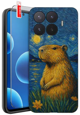 Image de Coques pour Xiaomi 17T Pro – Designs | Étui en silicone mat + verre trempé 9H