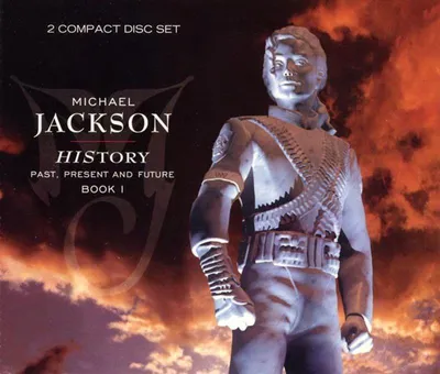 Produktbild von Jackson,Michael-HIStory-Past,Present And Future-Bo