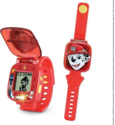 Image de Montre-Jeu Interactive VTECH Pat Patrouille Marcus, Rouge, Pour Enfant dès 3 ans