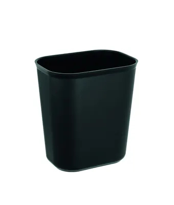 Immagine prodotto di Cestino in plastica quadrato nero