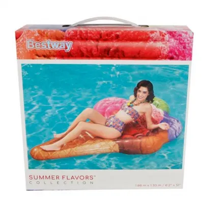 Image de Bestway Ice-Cream Mat 188X130Cm, Lu 000 000 -