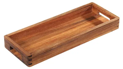 Produktbild von Zassenhaus Serviertablett, Akazie 40 x 15 x 4,5 cm 59236 4006528059236