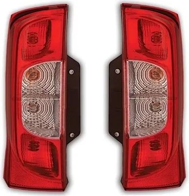 Productafbeelding van Achterlicht links Citroen Nemo, Fiat Fiorino, Peugeot Bipper Cargo Combi, uitvoering met achterklep | 2007-2015, voor versie met achterklep