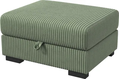 Produktbild von Sitzhocker mit Stauraum, 69 x 87.88 x 45 cm Fußbank, Aufbewahrungsbox, bis 300 kg belastbar, für Wohnzimmer Schlafzimmer Flur, schiefergra