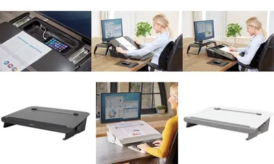 Produktbild von Fellowes Hana Dokumentenhalter weiß