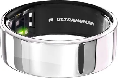 Image de Ultrahuman Ring AIR, anneau intelligent de suivi d'activité, 24 mAh