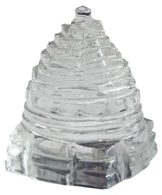 Produktbild von Meru Bergkristall Chakra Stein, spiritueller Naturkristall für Energiearbeit, 2 cm