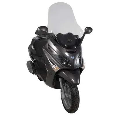 Image de Pare-brise Givi D500STG transparent 762 mm x 615 mm pour différents modèles Piaggio