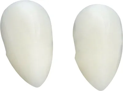 Produktbild von Halloween Vampirharz gefälschte Reißzähne Zähne Kappen Party Kostüme Requisite-Größen:13mm