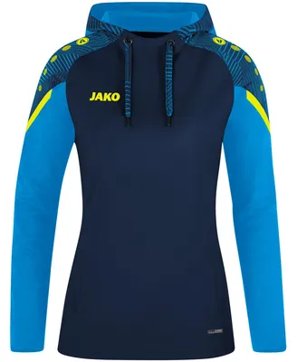 Produktbild von Jako Performance Kapuzensweat Damen - Marine / Jako Blau