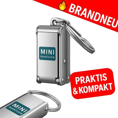 Obrázek produktu pro Skládací nůžky na nehty z nerezové oceli Manikúra Cestovní nástroj na stříhání nehtů