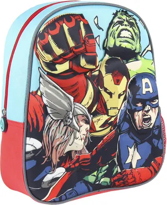 Produktbild von Cerda Group Nursery 3d Avengers Multicolor One Size
