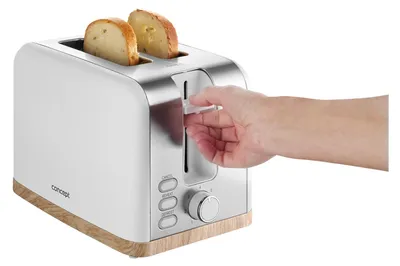 Obrázok produktu pre Toster Elwood white Concept TE2015