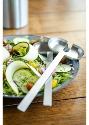 Productafbeelding van Orrefors Jernverk Saladebestek RVS 2-delig