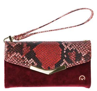 Immagine prodotto di Custodia Mobilize Gelly Velvet per iPhone 6 con pochette 2 in 1 rimovibile - Red Snake