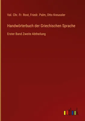 Produktbild von Handwörterbuch der Griechischen Sprache