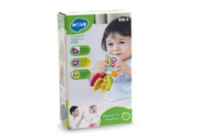 Obrázok produktu pre Hrkálka na hryzenie interaktívne kľúče HOLA