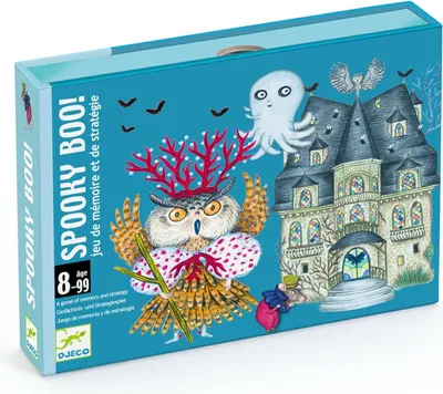 Image de Jeu de cartes Spooky Boo, Djeco