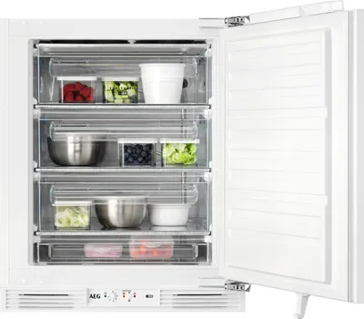 Produktbild von AEG Series 6000 OAB6I82EF Gefriertruhe/Gefrierschrank Integriert 95 l E Weiß