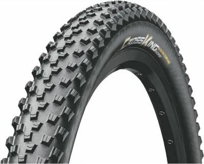 Produktbild von Continental Cross King RaceSport, 27", MTB, Tubeless-Ready-Reifen, Klappbarer Wulst, Allround, Trocken, Hardpack, Loose, Nass, Schwarz