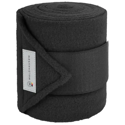 Produktbild von Waldhausen Fleecebandagen Basic Schwarz WB