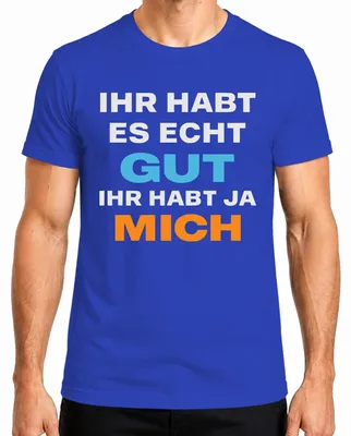 Imagen del producto de Camiseta para hombre, color azul, talla 3XL, con un diseño divertido y sarcástico