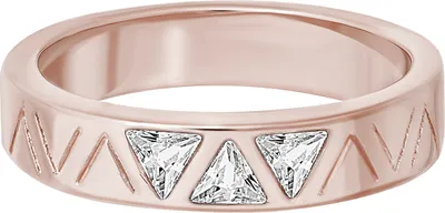 Produktbild von cai Ring 925/- Sterling Silber rot 056 (17,8) Zirkonia 360272498-2