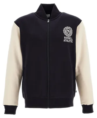 Productafbeelding van Russell Athletic heren bomberjack, marineblauw, maat L (EU)