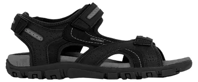 Produktbild von Geox Uomo Sandal Strada Sandalette Schwarz